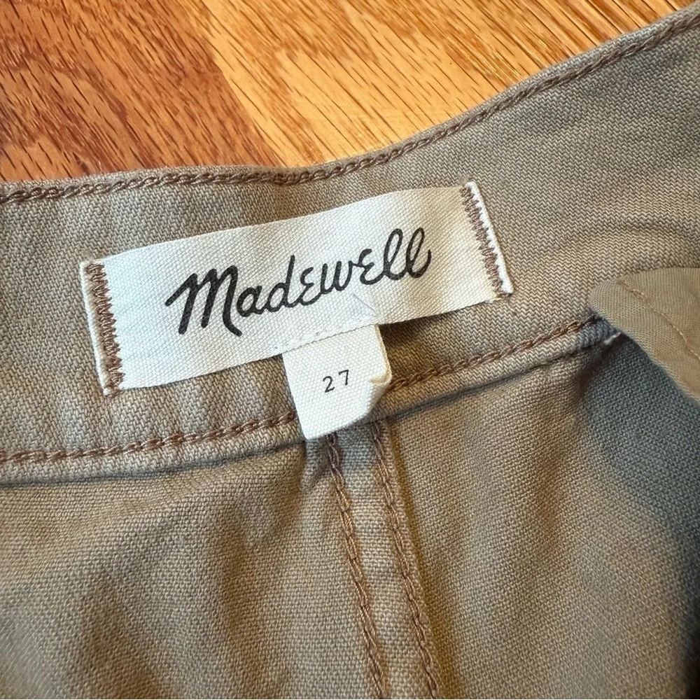 MADEWELL The Emmett Short: Welt Pocket Edition 4” in Desert Tan 27